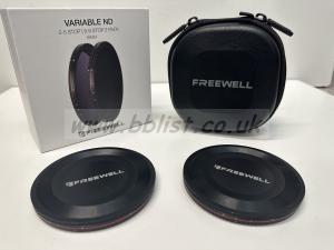 Freewell 86mm Variable ND Filters 2 Pack: 2-5 Stop and 6-9