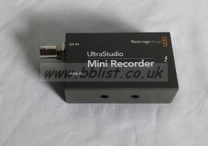 Blackmagic Ultra studio Mini Recorder