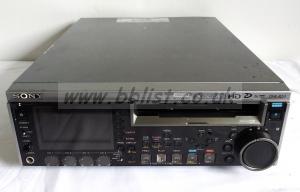 Sony PDW-F75 XDCAM HD Recorder