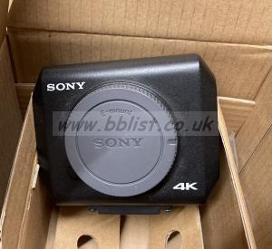 Sony UMC-S3CA UHD 4K Video Camera