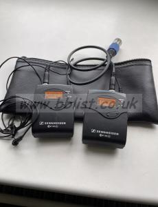 Sennheiser ew 100 G3 Transmitter and Receiver