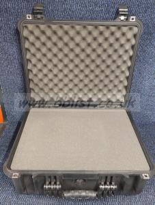 Peli 1550 Case With Uncut Pick Pluck Foam Set