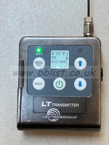 Lectrosonics LT/E01 Transmitter 537.600 - 614.375