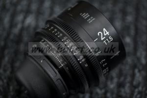 Sigma FF Prime Lens Set 24/35/50/85/135mm