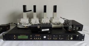 Telex Wireless Radiocam BTR-800 UHF + 4 TR-800 Belt packs