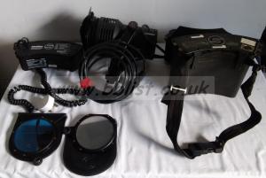 Complete Sachtler Sungun 270D HMI light with flight case