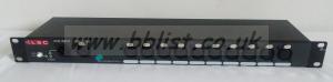 LSC Lighting MDR 10 way Rack mount DMX/RDM Data Splitter