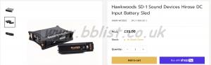 Sound Devices/Hawks Woods Hirose Battery Sled SD-1