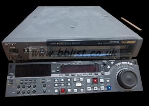 Sony DVW-M2000P betacam recorder