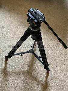 Sachtler Ace tripod and head