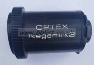 Ikegami 2x Optex Lens Converter