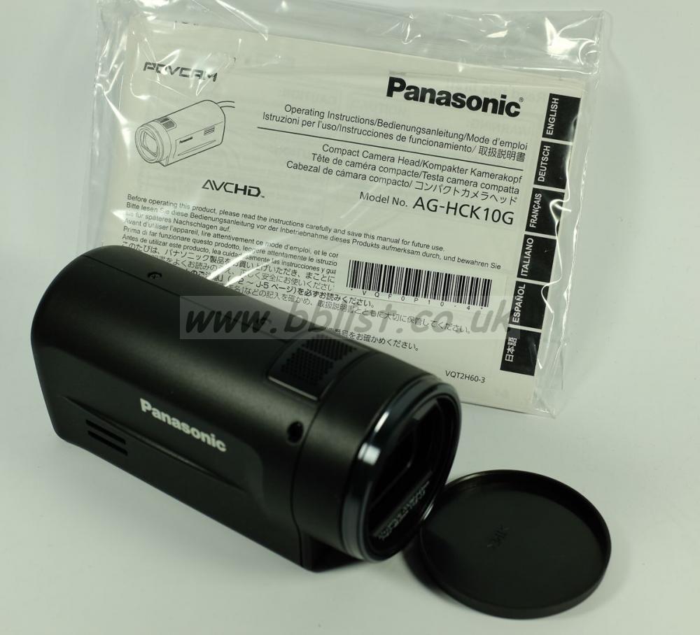 BB List - ITEM 62446, Panasonic AG-HCK10G Camera Head Estonia